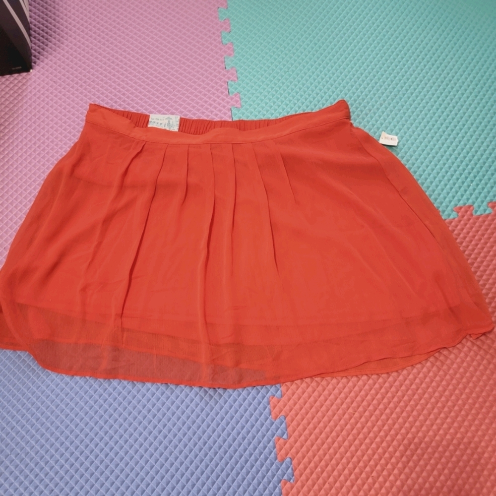 Women's Old Navy Orange Skirt